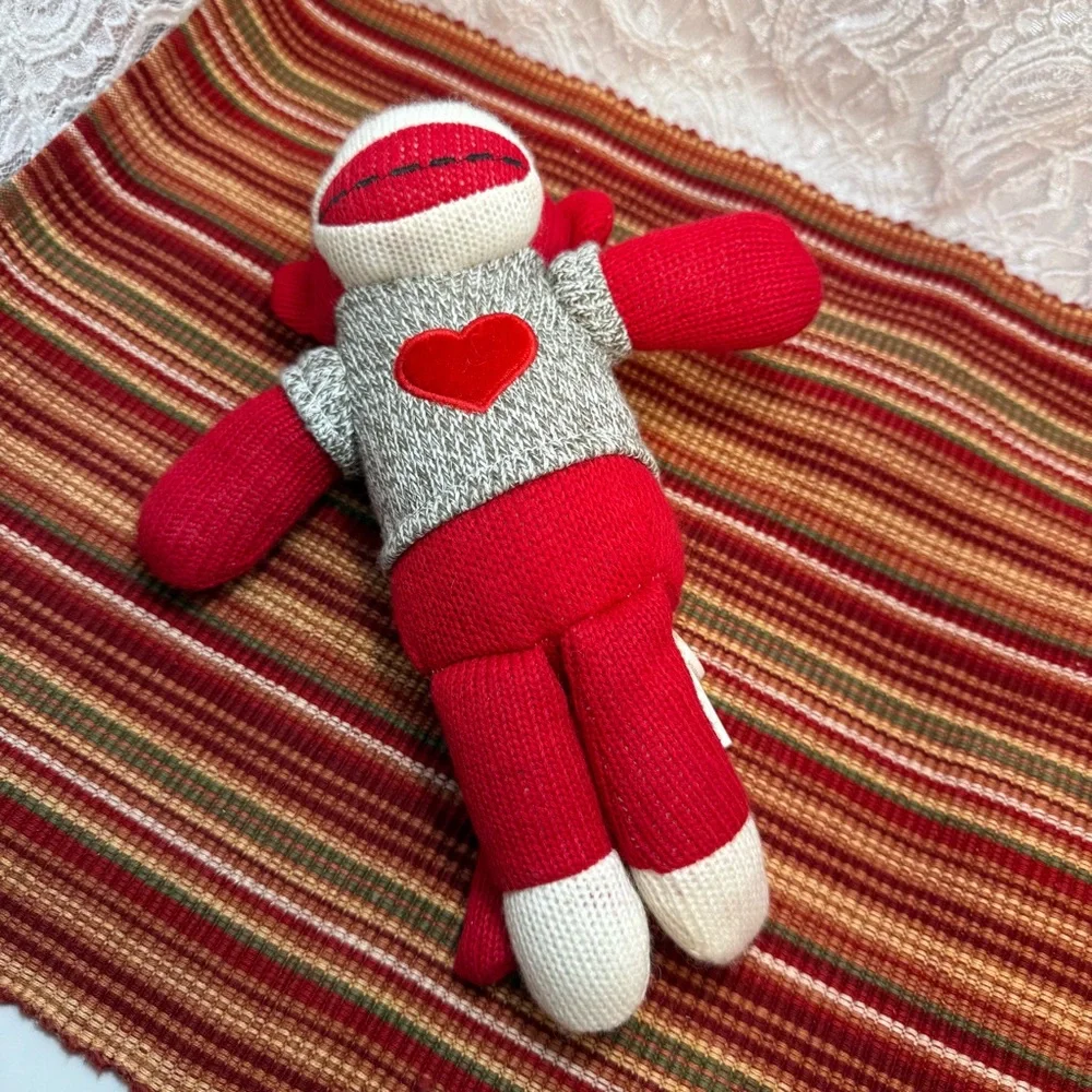 DanDee Collector’s Choice Sock Monkey Plush Toy